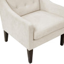  Manufacturer Color_Beige -- Knox 1004BEG-1 Accent Chair IMAGE 6