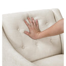  Manufacturer Color_Beige -- Knox 1004BEG-1 Accent Chair IMAGE 7