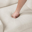  Manufacturer Color_Beige -- Knox 1004BEG-1 Accent Chair IMAGE 8