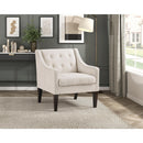  Manufacturer Color_Beige -- Knox 1004BEG-1 Accent Chair IMAGE 9