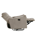  Manufacturer Color_Taupe -- Traverse 8555GB-1SW Swivel Glider Reclining Chair IMAGE 11