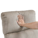  Manufacturer Color_Taupe -- Traverse 8555GB-1SW Swivel Glider Reclining Chair IMAGE 13
