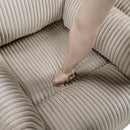  Manufacturer Color_Taupe -- Traverse 8555GB-1SW Swivel Glider Reclining Chair IMAGE 14