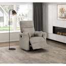  Manufacturer Color_Taupe -- Traverse 8555GB-1SW Swivel Glider Reclining Chair IMAGE 15