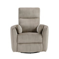  Manufacturer Color_Taupe -- Traverse 8555GB-1SW Swivel Glider Reclining Chair IMAGE 1