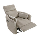  Manufacturer Color_Taupe -- Traverse 8555GB-1SW Swivel Glider Reclining Chair IMAGE 8