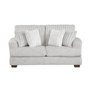  Homelegance Santiago 9558LG-2 Love Seat IMAGE 1