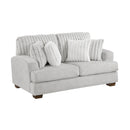  Homelegance Santiago 9558LG-2 Love Seat IMAGE 2