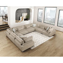  Manufacturer Color_Brown -- Homelegance Tinley Fabric 8 pc Sectional IMAGE 20