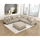  Manufacturer Color_Brown -- Homelegance Tinley Fabric 6 pc Sectional IMAGE 19