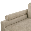  Manufacturer Color_Brown -- Homelegance Tinley Fabric 5 pc Sectional IMAGE 7