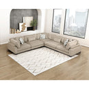 Manufacturer Color_Brown -- Homelegance Tinley Fabric 5 pc Sectional IMAGE 19