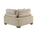  Manufacturer Color_Brown -- Homelegance Tinley Fabric 4 pc Sectional IMAGE 7