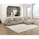  Homelegance Tinley 9555BRW-4 Ottoman IMAGE 11