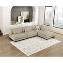  Homelegance Tinley 9555BRW-4 Ottoman IMAGE 12