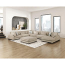  Homelegance Tinley 9555BRW-4 Ottoman IMAGE 4