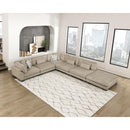  Homelegance Tinley 9555BRW-4 Ottoman IMAGE 6