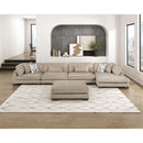  Homelegance Tinley 9555BRW-4 Ottoman IMAGE 7