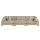  Manufacturer Color_Brown -- Homelegance Tinley Stationary Fabric Sofa IMAGE 1