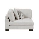  Manufacturer Color_Beige -- Tinley 9555BEG*84CR4AC 8 pc Modular Sectional IMAGE 6