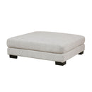  Manufacturer Color_Beige -- Tinley 9555BEG*63CR2ACOT 6 pc Modular Sectional with Ottoman IMAGE 15