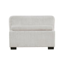  Manufacturer Color_Beige -- Tinley 9555BEG*53CRACOT 5 pc Modular Sectional with Ottoman IMAGE 15