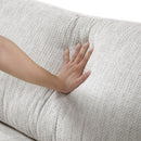  Manufacturer Color_Beige -- Tinley 9555BEG*53CR2AC 5 pc Modular Sectional IMAGE 18