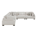  Manufacturer Color_Beige -- Tinley 9555BEG*53CR2AC 5 pc Modular Sectional IMAGE 2
