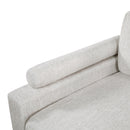  Manufacturer Color_Beige -- Tinley 9555BEG*52CR2ACOT 5 pc Modular Sectional with Ottoman IMAGE 11