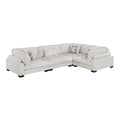  Manufacturer Color_Beige -- Tinley 9555BEG*43CRAC 4 pc Modular Sectional IMAGE 1