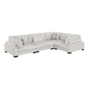  Manufacturer Color_Beige -- Tinley 9555BEG*43CRAC 4 pc Modular Sectional IMAGE 1