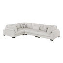  Manufacturer Color_Beige -- Tinley 9555BEG*43CRAC 4 pc Modular Sectional IMAGE 2