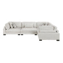  Manufacturer Color_Beige -- Tinley 9555BEG*43CRAC 4 pc Modular Sectional IMAGE 3