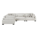  Manufacturer Color_Beige -- Tinley 9555BEG*43CRAC 4 pc Modular Sectional IMAGE 4