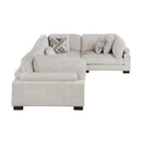  Manufacturer Color_Beige -- Tinley 9555BEG*43CRAC 4 pc Modular Sectional IMAGE 5