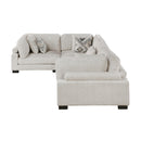  Manufacturer Color_Beige -- Tinley 9555BEG*43CRAC 4 pc Modular Sectional IMAGE 6