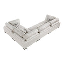  Manufacturer Color_Beige -- Tinley 9555BEG*43CRAC 4 pc Modular Sectional IMAGE 7