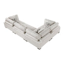  Manufacturer Color_Beige -- Tinley 9555BEG*43CRAC 4 pc Modular Sectional IMAGE 8