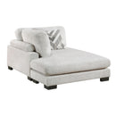  Manufacturer Color_Beige -- Tinley 9555BEG*42AC2VC 4 pc Modular Sectional with Chaise IMAGE 11