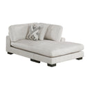  Manufacturer Color_Beige -- Tinley 9555BEG*42AC2VC 4 pc Modular Sectional with Chaise IMAGE 12