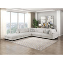  Homelegance Tinley 9555BEG-4 Ottoman IMAGE 10