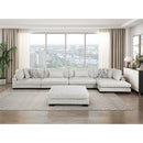  Homelegance Tinley 9555BEG-4 Ottoman IMAGE 11