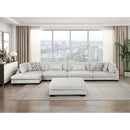  Homelegance Tinley 9555BEG-4 Ottoman IMAGE 12