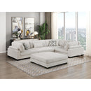  Homelegance Tinley 9555BEG-4 Ottoman IMAGE 13