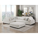  Homelegance Tinley 9555BEG-4 Ottoman IMAGE 14