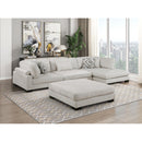  Homelegance Tinley 9555BEG-4 Ottoman IMAGE 15