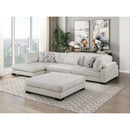  Homelegance Tinley 9555BEG-4 Ottoman IMAGE 16