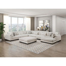  Homelegance Tinley 9555BEG-4 Ottoman IMAGE 4