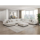  Homelegance Tinley 9555BEG-4 Ottoman IMAGE 5