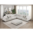  Homelegance Tinley 9555BEG-4 Ottoman IMAGE 6